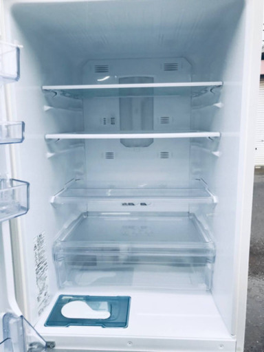 370L‼️1133番 三菱✨ノンフロン冷凍冷蔵庫✨MR-C37ZL-W‼️ - 冷蔵庫 