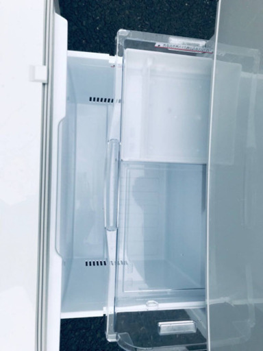 370L‼️1133番 三菱✨ノンフロン冷凍冷蔵庫✨MR-C37ZL-W‼️ - 冷蔵庫 