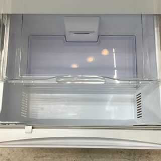 MITSUBISHI/三菱 5ドア冷蔵庫 2017年製 455L MR-B46C-W【ユーズド 
