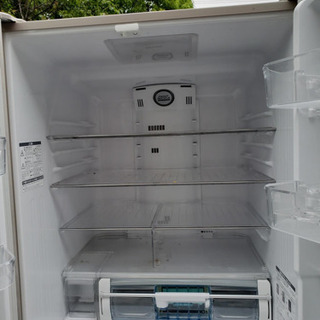 家電 日立 517L冷蔵庫 R-F520E(SH)