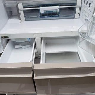 日立 517L冷蔵庫 R-F520E(SH)