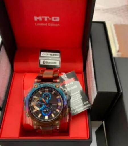 G-SHOCK 火山雷 MTG-B1000VL-4AJR