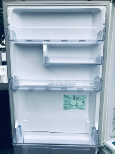 ET1133A⭐️370L⭐️三菱ノンフロン冷凍冷蔵庫⭐️ - 冷蔵庫 