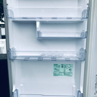 ET1133A⭐️370L⭐️三菱ノンフロン冷凍冷蔵庫⭐️