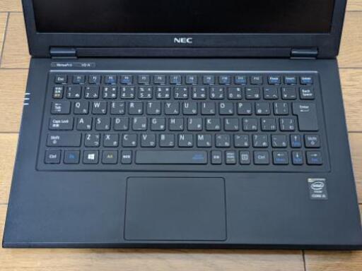 値下げ）NEC 13.3インチ 779g 軽量モバイルノート VersaPro VG-N win10pro