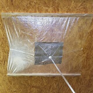 雨漏り・台風・災害時に 雨漏りシート 1×1.5m 10枚セット