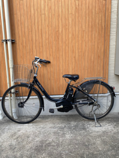 [電動アシスト自転車] アシスタ ブリヂストン 黒