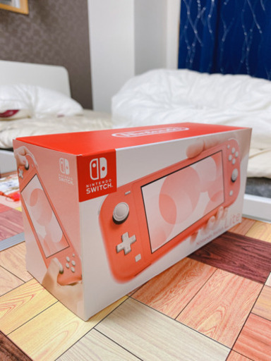 任天堂スイッチライト ピンク色