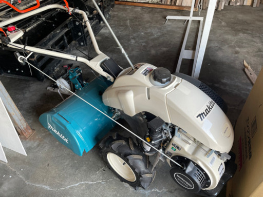 マキタ耕運機