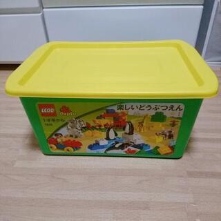 LEGOレゴ duplo 楽しいどうぶつえん