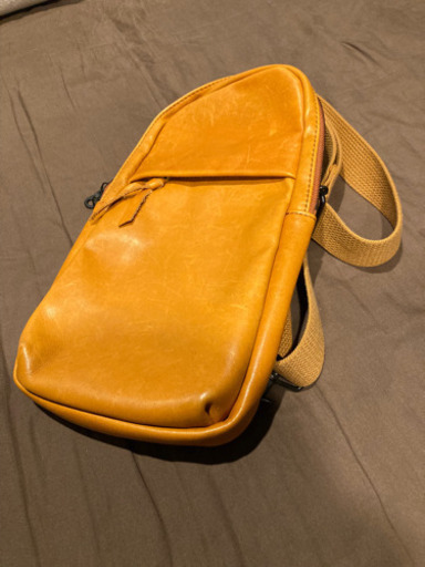 BAGGYPORT 本革ショルダーバッグ | gellertamayolaw.com