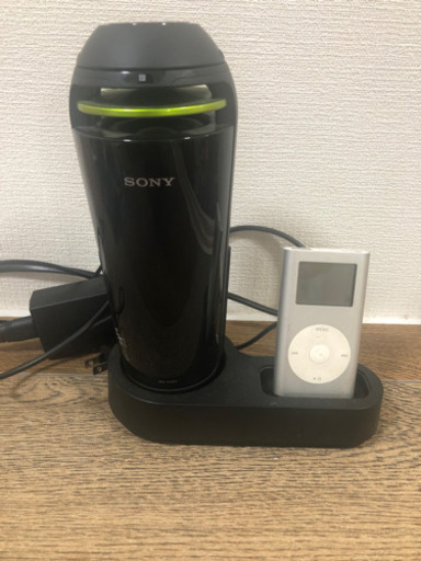 Sonyスピーカーとipodセット もも 高岳のオーディオ その他 の中古あげます 譲ります ジモティーで不用品の処分