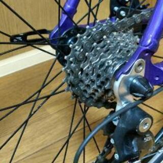 montanaの9キロ台の超軽量ミニベロ（ブルーグラス）美品です。6月から追加値引き35000円 montanaの9キロ台の超軽量ミニベロ（ブルーグラス）美品です。6月