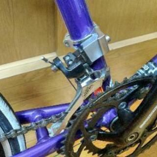 montanaの9キロ台の超軽量ミニベロ（ブルーグラス）美品です。6月から追加値引き35000円 montanaの9キロ台の超軽量ミニベロ（ブルーグラス）美品です。6月