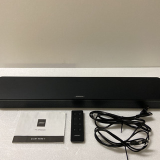 売切れました?最新モデル BOSE TV SPEAKER Bluetooth対応