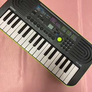 CASIO  ミニキーボード  SA-46