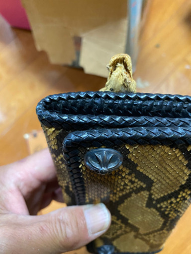 蛇の財布