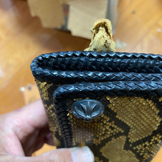 蛇の財布