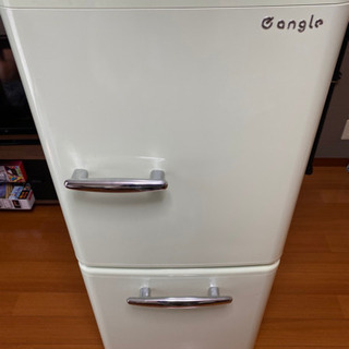 美品 e angle 冷蔵庫