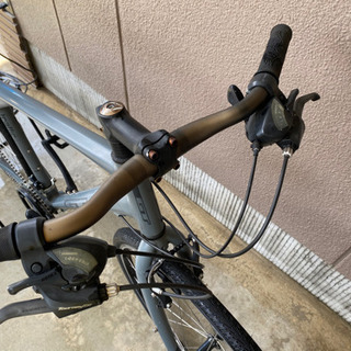 【ラスト価格】中古クロスバイク　GTトラフィック
