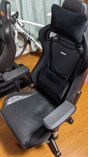 noblechairs EPIC ゲーミングチェア