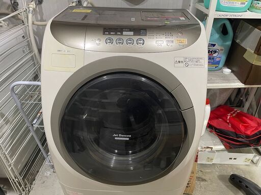 パナソニックのドラム式洗濯乾燥機