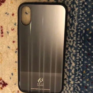 iPhoneケース　iPhoneX グラングラス