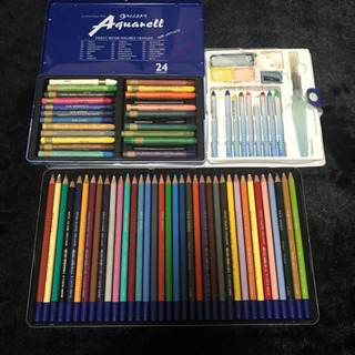 色鉛筆36色など無料でお譲りします。