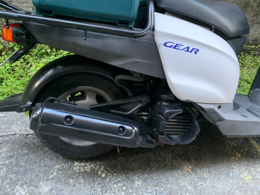 【3.5万→3.0万値下げ】ヤマハ　GEAR 50cc 37606km