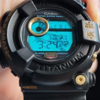 値下げ　CASIO G-SHOCK 腕時計　DW 8200 FROGMAN