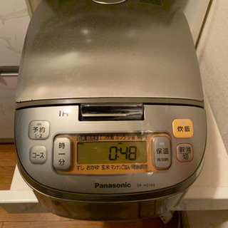 【完売】炊飯器　Panasonic