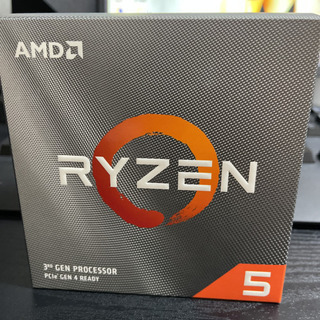 AMD Ryzen 5 3600 CPUクーラー未使用未開封