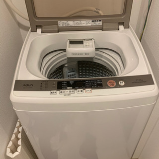 【早い者勝ち】アクア 全自動洗濯機 （2017年製）AQW-GV...