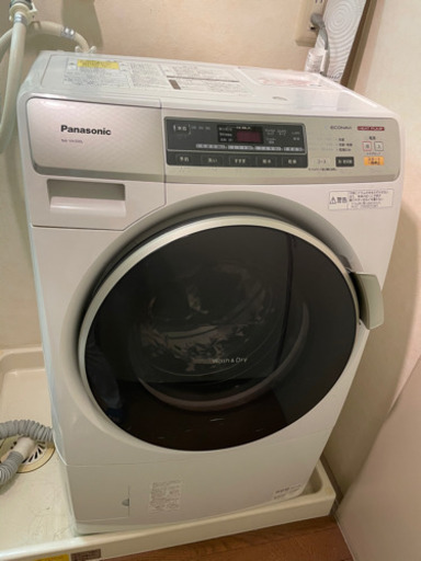 パナソニック　ドラム式洗濯乾燥機　(2013年製)