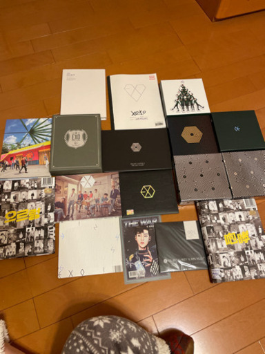 exo まとめ売り