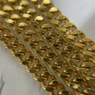 【中古品】K18 2面シングル引き輪 30g 40cm［492］ 中古品】K18 2面シングル引き輪 30g 40cm［492］