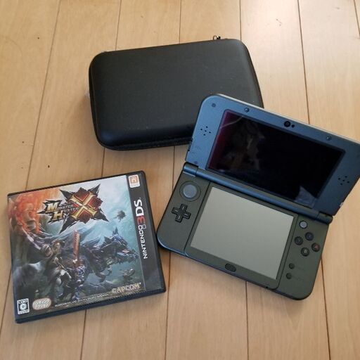 任天堂3DS　LL　ソフト１本