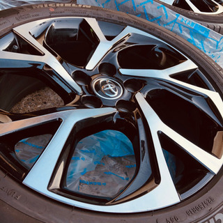 TOYOTA CH-R純正ホイール4本セット トヨタ - CHR 純正ホイール 4本セットの通販 by mai ｜トヨタならラクマ