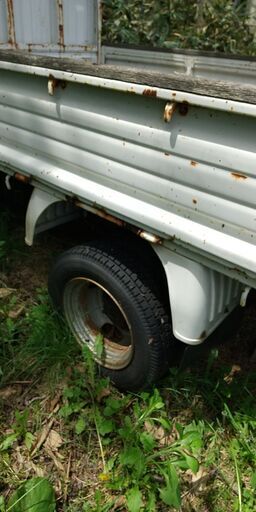 パーツ 受付は終了しました。車検なし！トラック！鉄スクラップに！