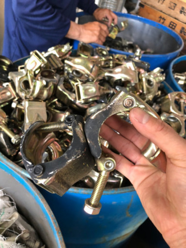1m 1.5m単管パイプ クランプ まとめ売り