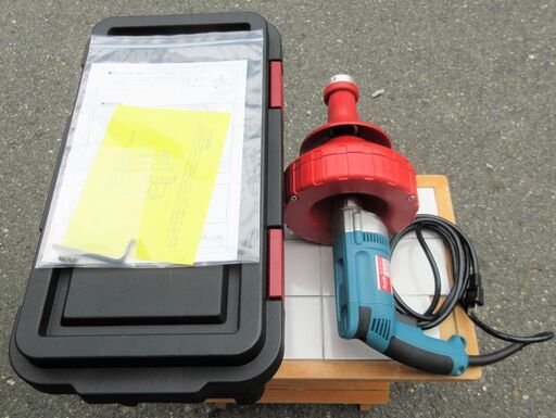 ☆アサダ ASADA E-75 ドレンクリーナー◆トイレ等の詰まりも楽々解消