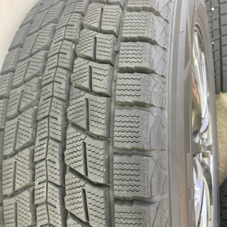 美品アルミホイル17インチとタイヤ　マツダCX-5 使用1ヶ月