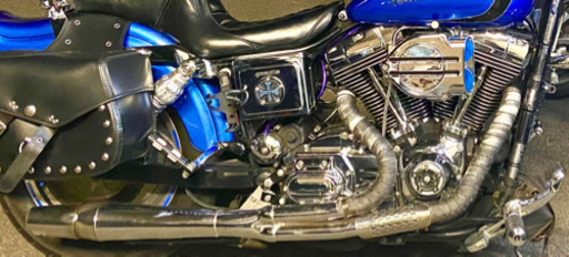 他で売れました。 Thunder header マフラー ハーレー ソフテイル ファットボーイ