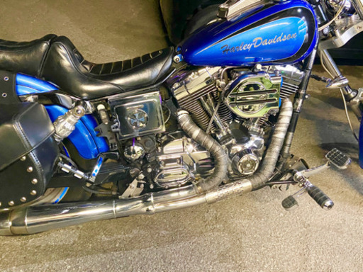 他で売れました。 Thunder header マフラー ハーレー ソフテイル ファットボーイ