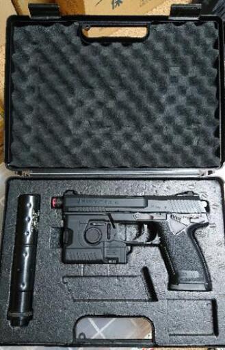 中古美品カスタム品》229 コンプリート.verソーコムsocom Mk23