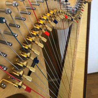 美品☆アイリッシュハープ  青山ハープ  N130