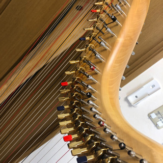 美品☆アイリッシュハープ  青山ハープ  N130