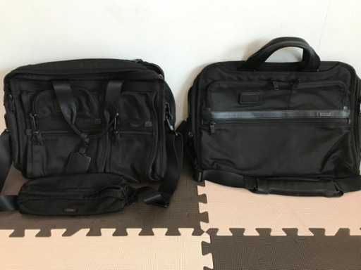 TUMIビジネスバッグ2つ＋筆箱のセット