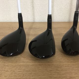 未使用 日幸物産 VIVAL F フェアウェイウッド/Fujikura Air Speederシャフト