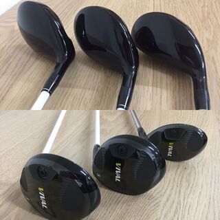 未使用 日幸物産 VIVAL F フェアウェイウッド/Fujikura Air Speederシャフト